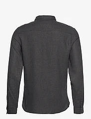 AllSaints - HEMLOCK LS SHIRT - podstawowe koszulki - charcoal melange - 1