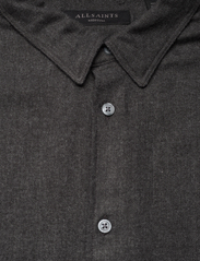 AllSaints - HEMLOCK LS SHIRT - podstawowe koszulki - charcoal melange - 2