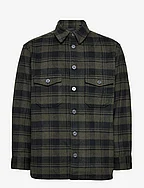 ASBURY LS SHIRT - KHAKI GREEN