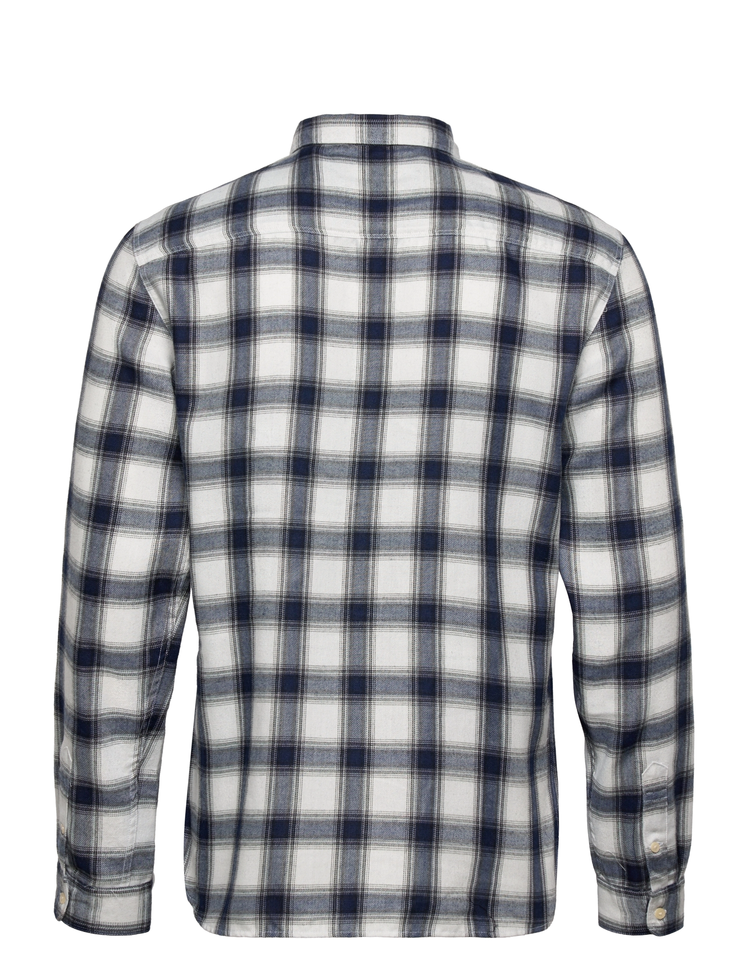 AllSaints - USU LS SHIRT - ecru white - 1