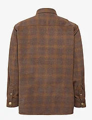 AllSaints - BARBA LS SHIRT - ternede skjorter - brown - 1