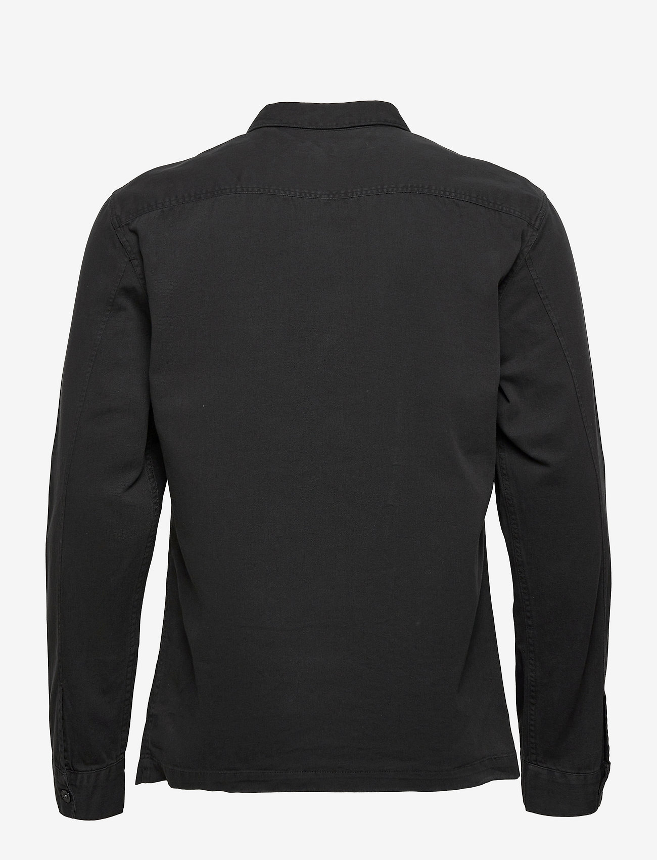 AllSaints - SPOTTER LS SHIRT - black - 2