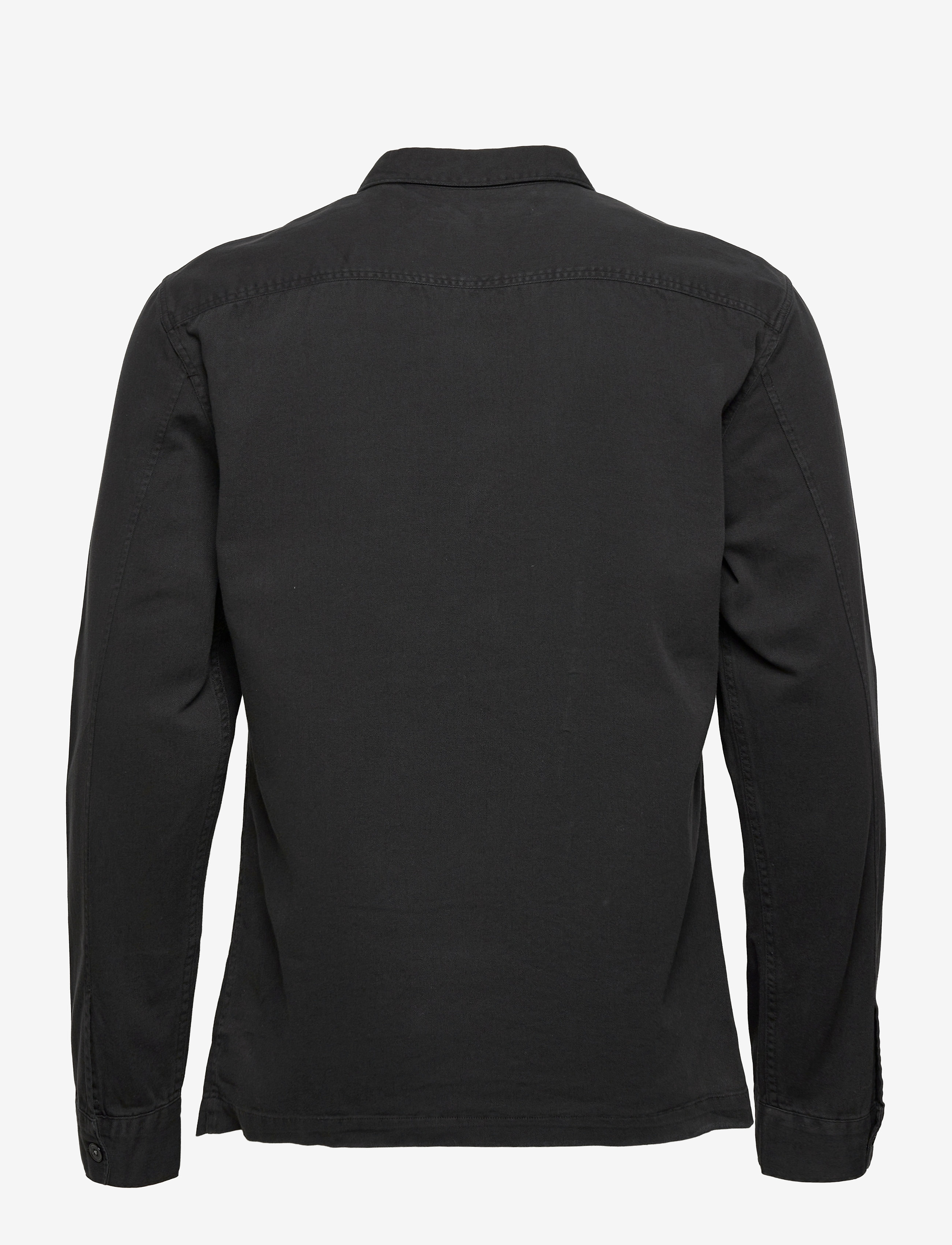AllSaints - SPOTTER LS SHIRT - black - 2