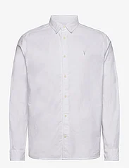 AllSaints - HERMOSA LS SHIRT - basic shirts - white - 0