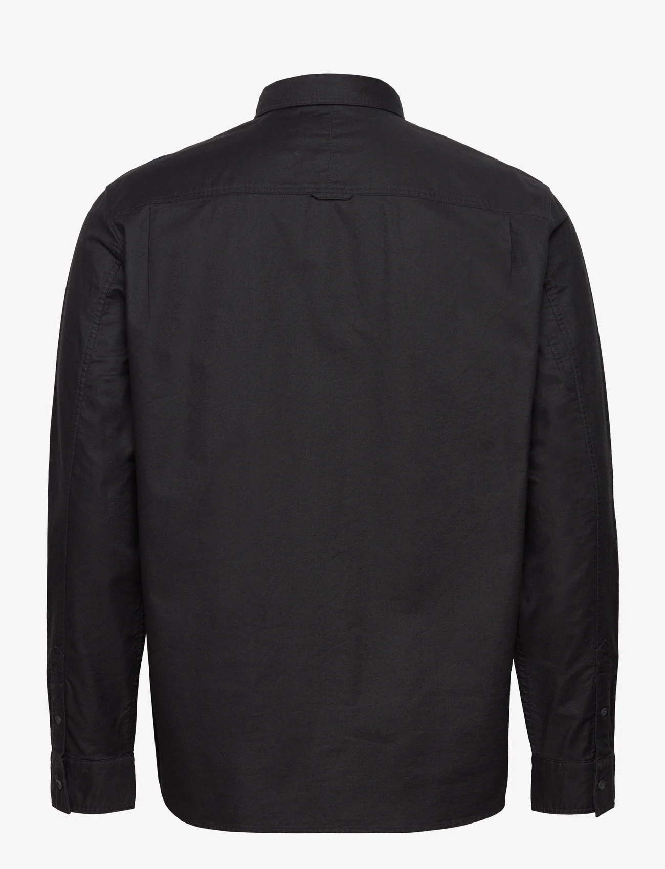AllSaints - hermosa ls shirt - laisvalaikio marškiniai - black - 1