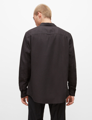 AllSaints - hermosa ls shirt - basic-hemden - black - 5
