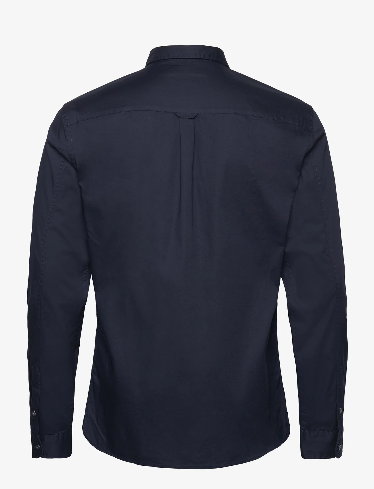 AllSaints - HAWTHORNE LS SHIRT - avslappede skjorter - dark navy blue - 1
