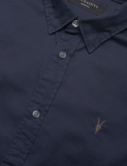 AllSaints - HAWTHORNE LS SHIRT - avslappede skjorter - dark navy blue - 3
