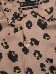 AllSaints - MANADO SS SHIRT - overhemden met korte mouw - beige - 5