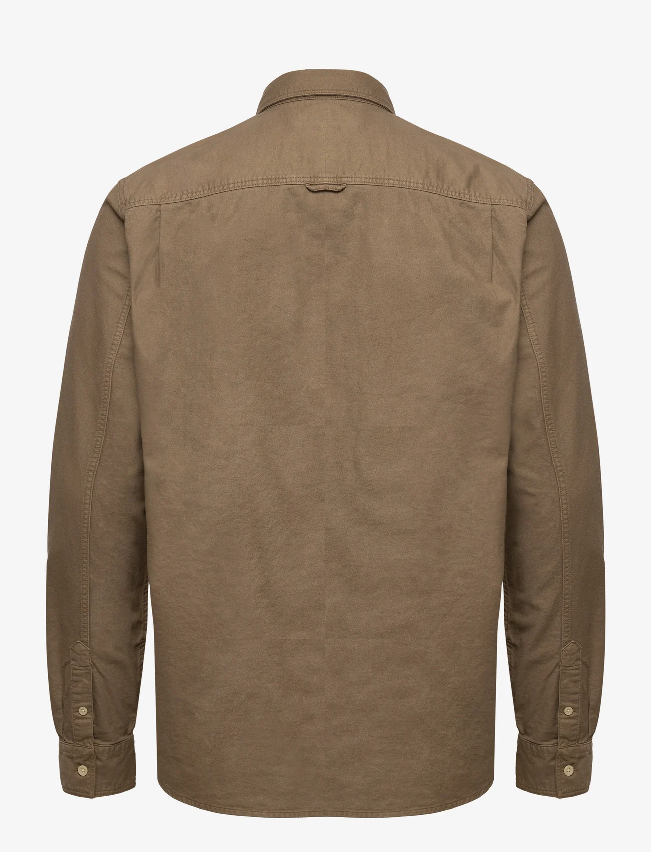 AllSaints - HERMOSA LS SHIRT - basic shirts - worn brown - 1