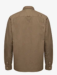 AllSaints - HERMOSA LS SHIRT - basic krekli - worn brown - 1