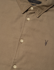 AllSaints - HERMOSA LS SHIRT - basic shirts - worn brown - 2