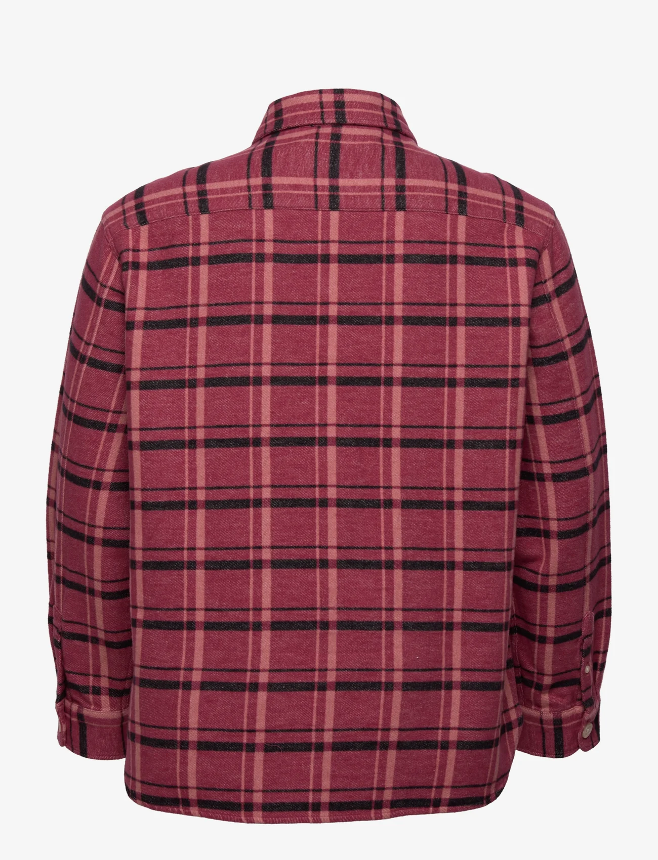 AllSaints - OLANCHA LS SHIRT - geruite overhemden - magenta pink - 1