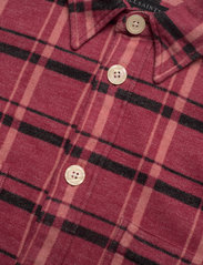 AllSaints - OLANCHA LS SHIRT - rutede skjorter - magenta pink - 8