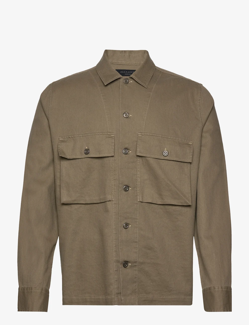 AllSaints Barstow Ls Shirt Overshirts Boozt