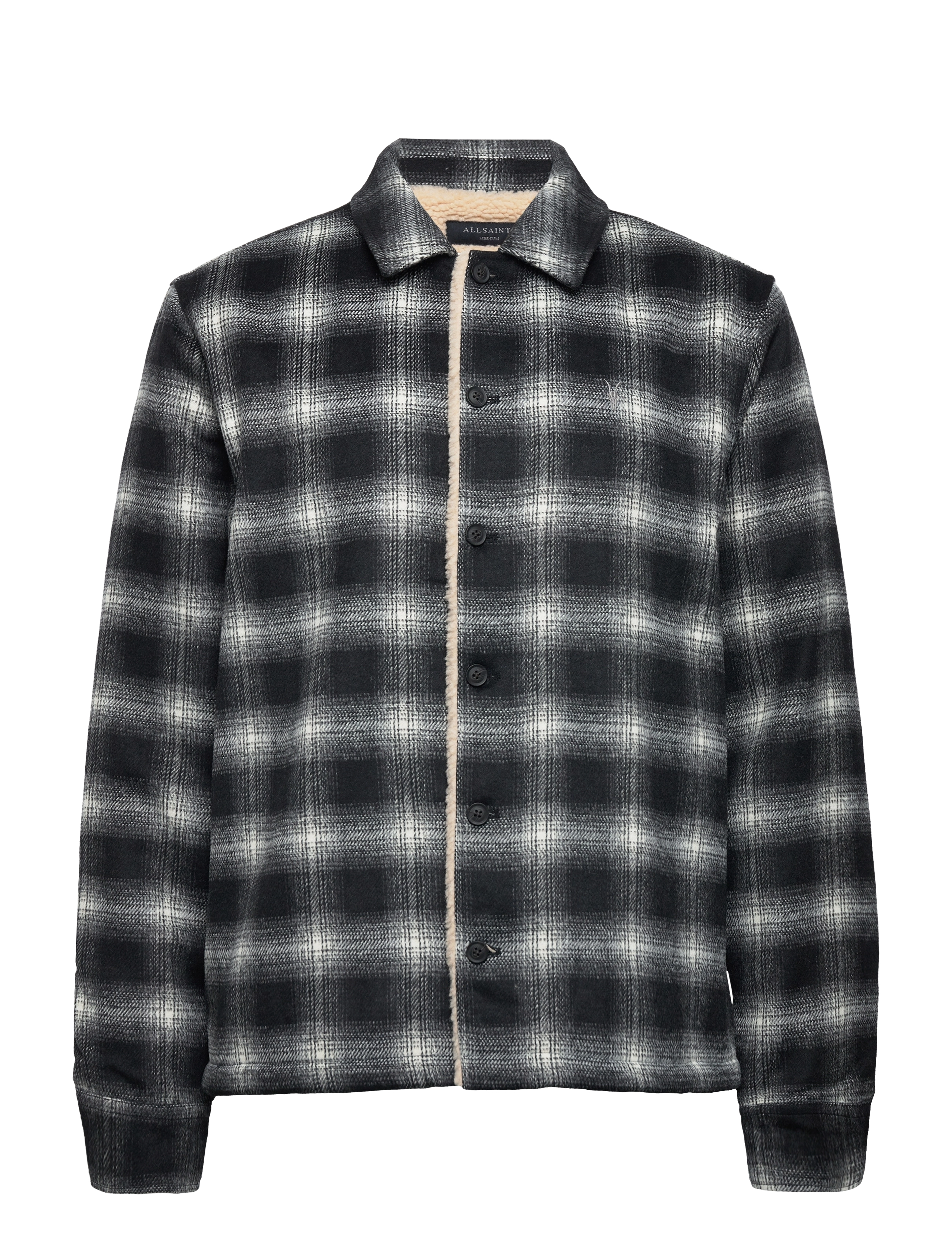 ALLSAINTS Canoose Jacke Patterned - XS - Herren