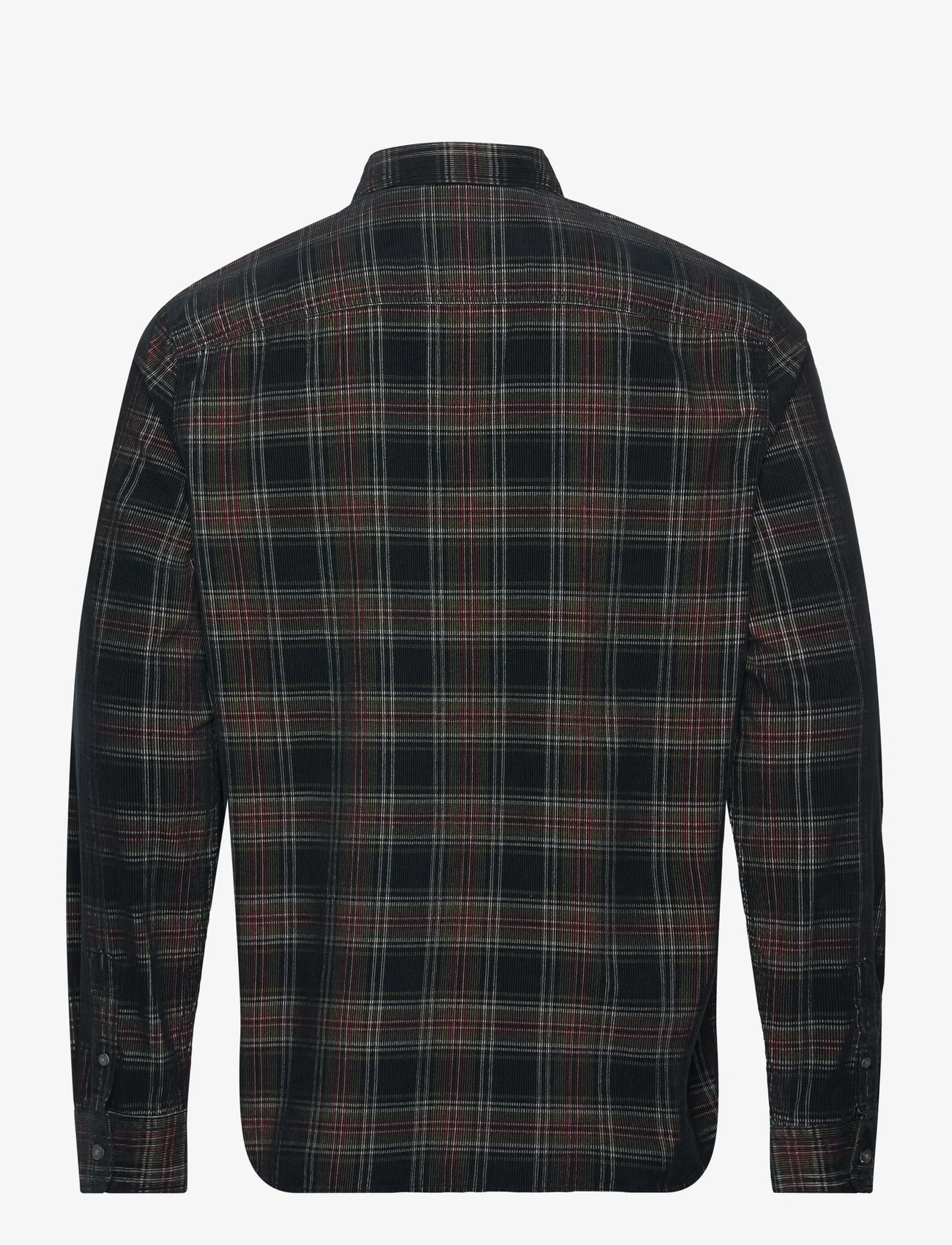 AllSaints - HERCULIS LS SHIRT - checkered shirts - jet black - 1