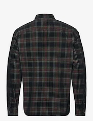 AllSaints - HERCULIS LS SHIRT - checkered shirts - jet black - 1