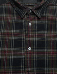 AllSaints - HERCULIS LS SHIRT - checkered shirts - jet black - 2