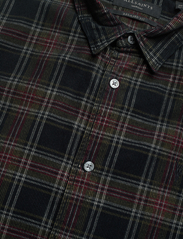 AllSaints - HERCULIS LS SHIRT - checkered shirts - jet black - 3