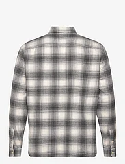 AllSaints - OMEGA LS SHIRT - checkered shirts - rock grey - 1
