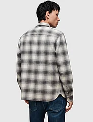 AllSaints - OMEGA LS SHIRT - ternede skjorter - rock grey - 5