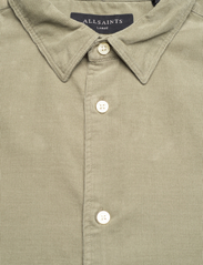 AllSaints - BIRCHWOOD LS SHIRT - kordfløyelsskjorter - dusty olive green - 2