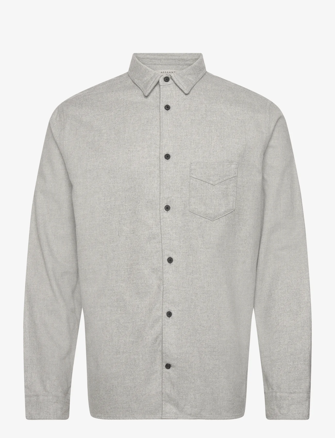 AllSaints - ARDEN LS SHIRT - casual shirts - grey marl - 0