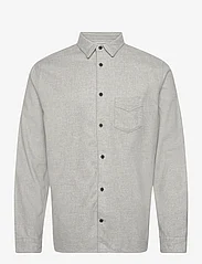 AllSaints - ARDEN LS SHIRT - avslappede skjorter - grey marl - 0