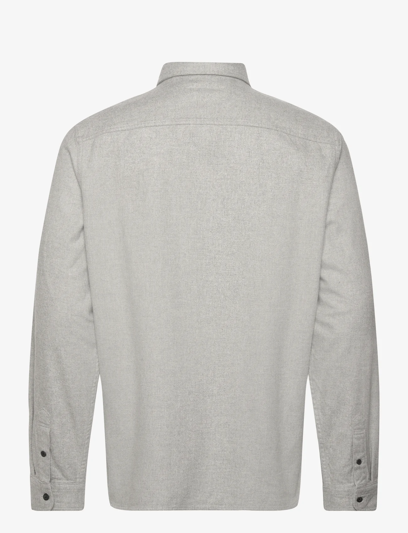 AllSaints - ARDEN LS SHIRT - avslappede skjorter - grey marl - 1