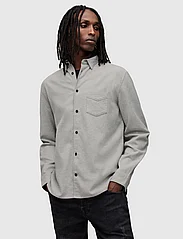 AllSaints - ARDEN LS SHIRT - casual skjorter - grey marl - 4