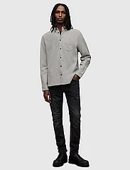 AllSaints - ARDEN LS SHIRT - casual skjorter - grey marl - 6