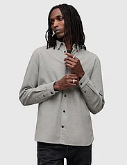 AllSaints - ARDEN LS SHIRT - casual skjorter - grey marl - 8