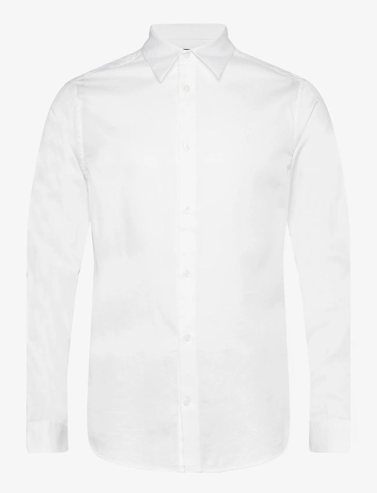 AllSaints - SIMMONS LS SHIRT - business shirts - optic white - 0