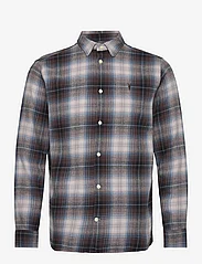 AllSaints - VALENS LS SHIRT - checkered shirts - off white - 0
