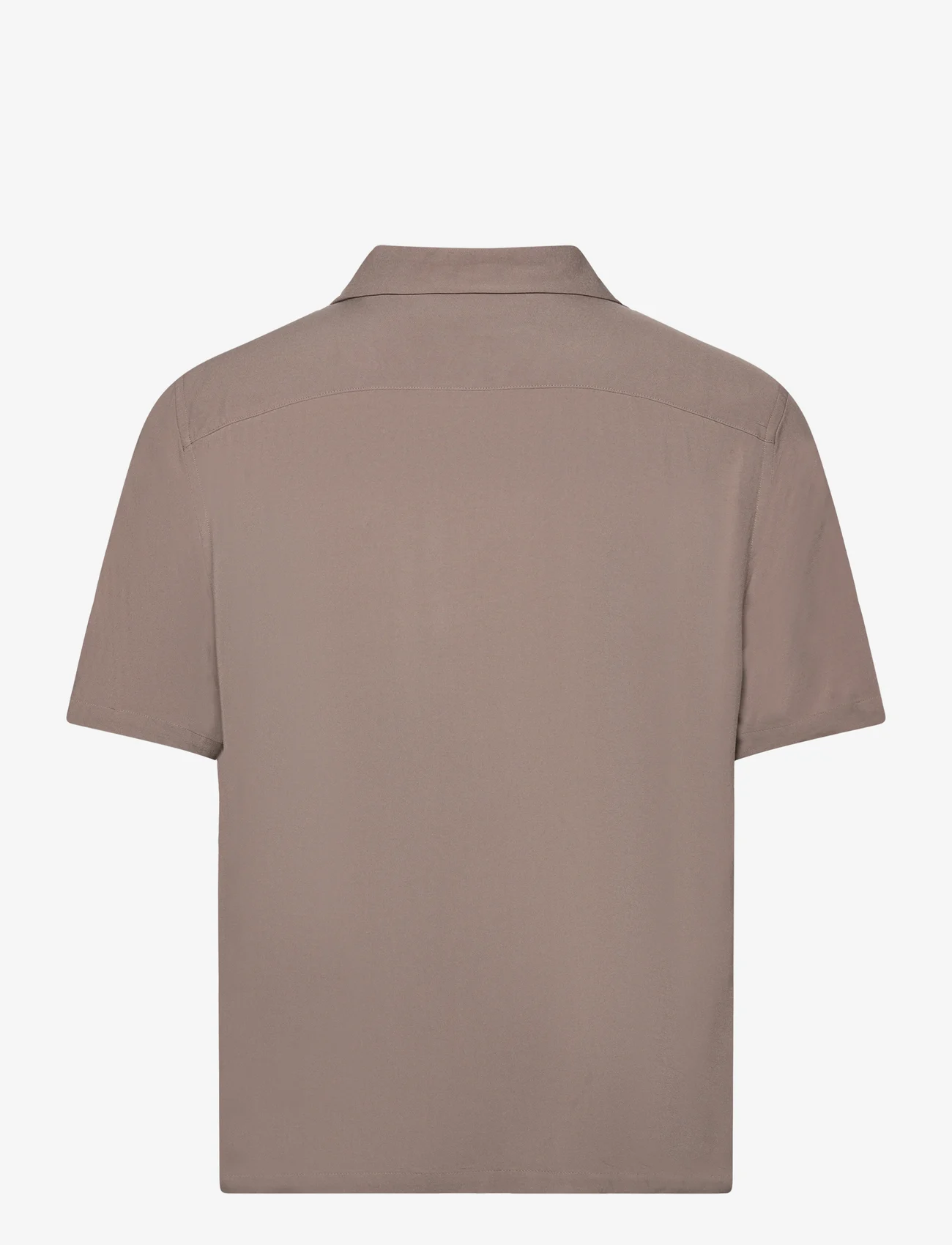 AllSaints - VENICE SS SHIRT - basic shirts - chestnut brown - 1