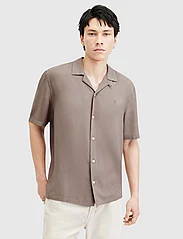AllSaints - VENICE SS SHIRT - podstawowe koszulki - chestnut brown - 3