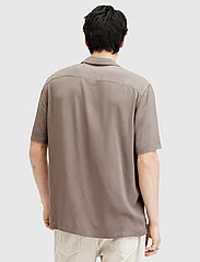 AllSaints - VENICE SS SHIRT - basic shirts - chestnut brown - 4