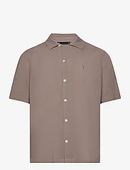 AllSaints - VENICE SS SHIRT - podstawowe koszulki - chestnut brown - 2