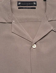 AllSaints - VENICE SS SHIRT - basic overhemden - chestnut brown - 7