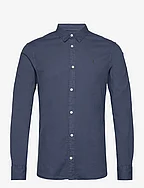 hawthorne ls shirt - ADMIRAL BLUE