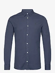 AllSaints - HAWTHORNE LS SHIRT - basic overhemden - admiral blue - 0