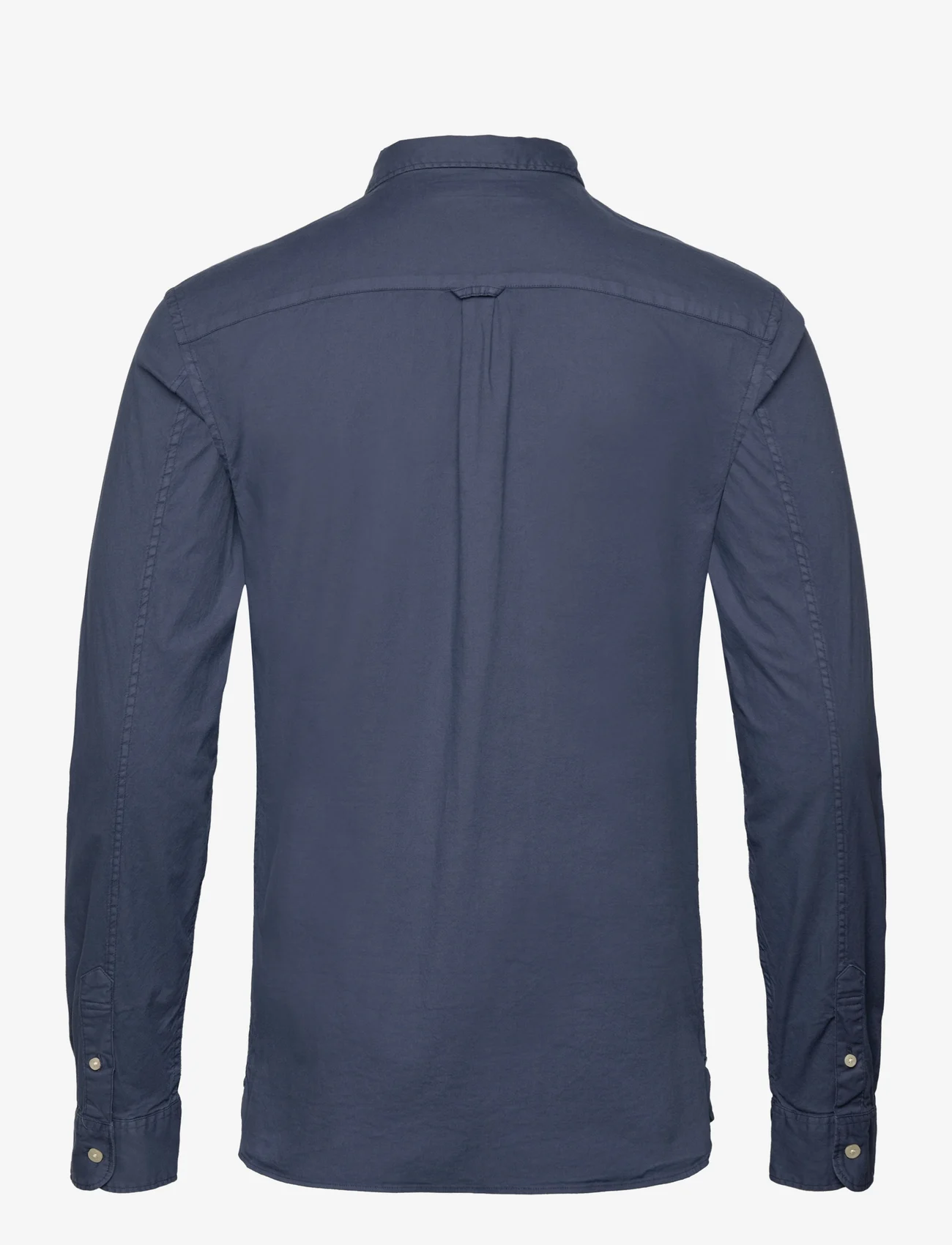 AllSaints - HAWTHORNE LS SHIRT - basic overhemden - admiral blue - 1