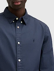AllSaints - HAWTHORNE LS SHIRT - basic skjorter - admiral blue - 5