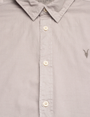 AllSaints - HAWTHORNE LS SHIRT - basic skjortor - ashed purple - 2