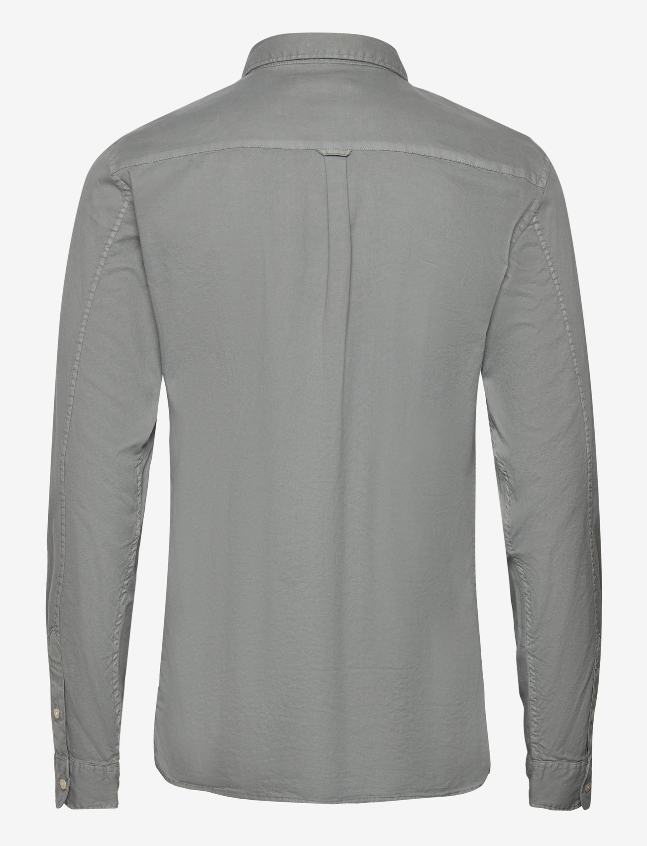 AllSaints - HAWTHORNE LS SHIRT - ash grey - 1