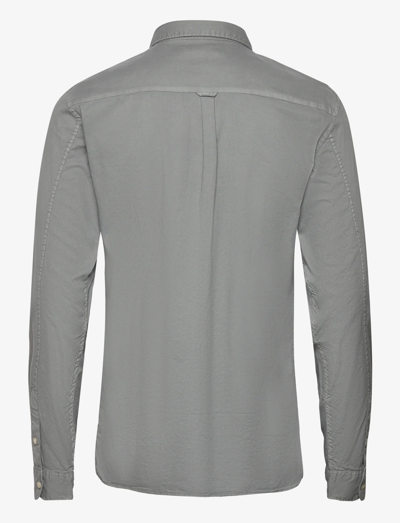 AllSaints - HAWTHORNE LS SHIRT - laisvalaikio marškiniai - ash grey - 1