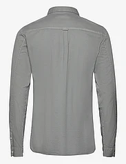 AllSaints - HAWTHORNE LS SHIRT - tavalised t-särgid - ash grey - 1