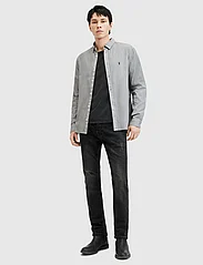 AllSaints - HAWTHORNE LS SHIRT - basic skjortor - ash grey - 4