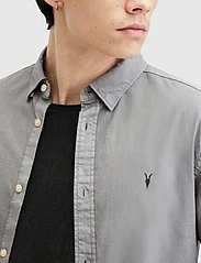 AllSaints - HAWTHORNE LS SHIRT - basic skjorter - ash grey - 6